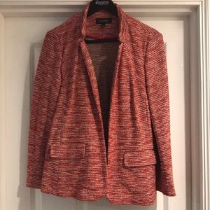 1 Day Left to Ship! 
🤍Knit Blazer